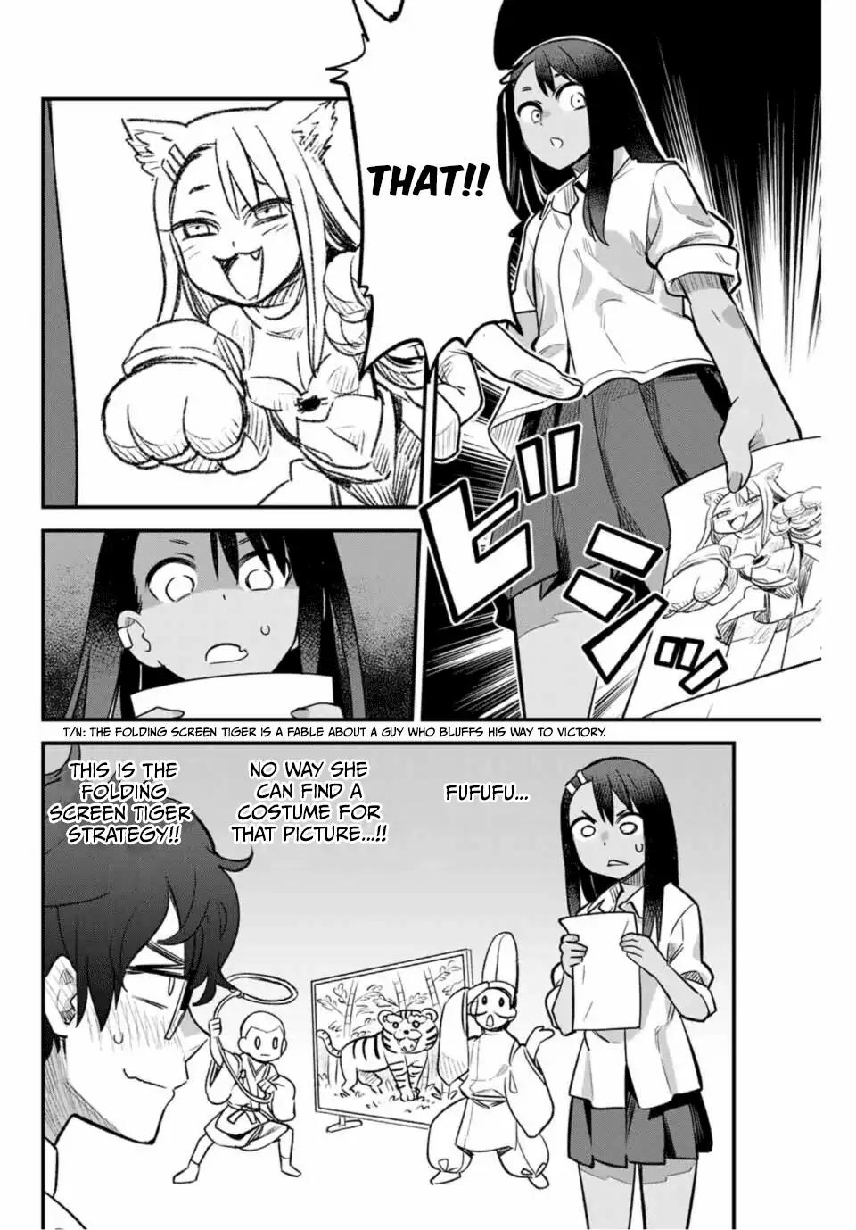 Please don't bully me, Nagatoro chapter 36 page 8