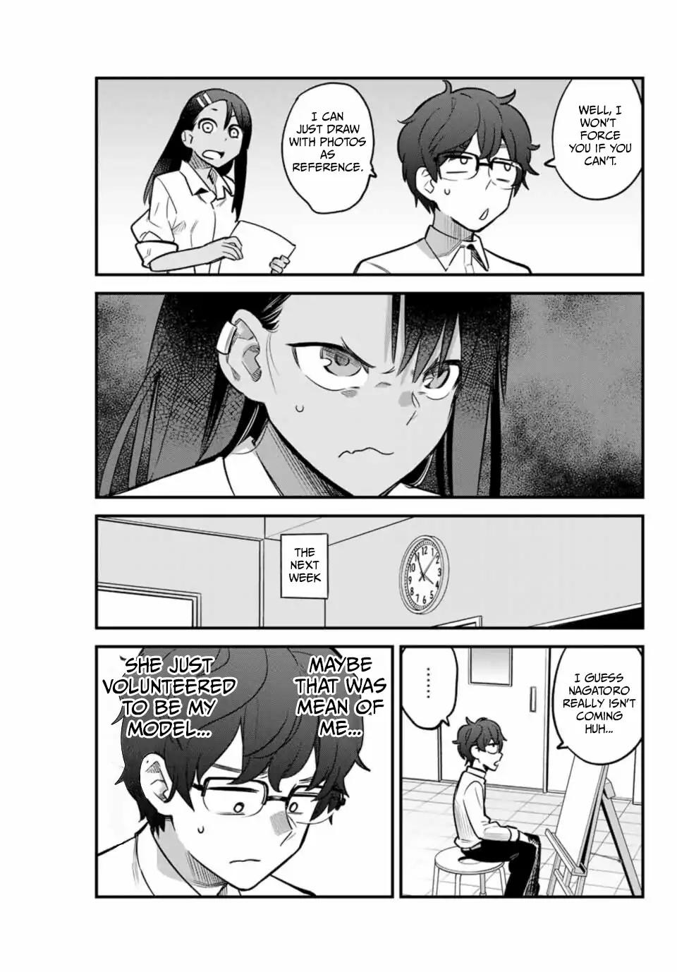 Please don't bully me, Nagatoro chapter 36 page 9