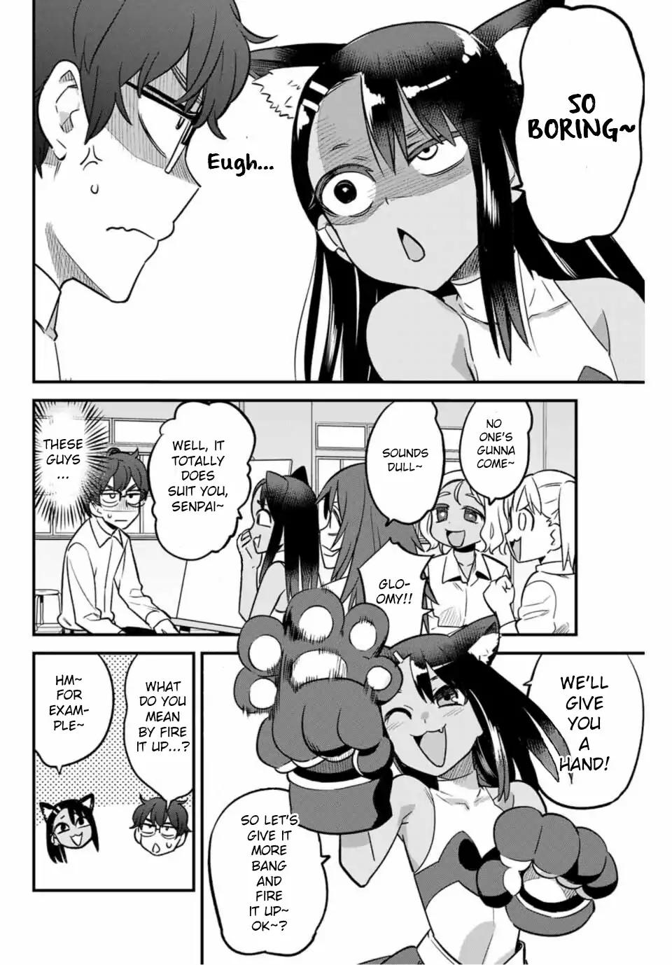 Please don't bully me, Nagatoro chapter 37 page 8