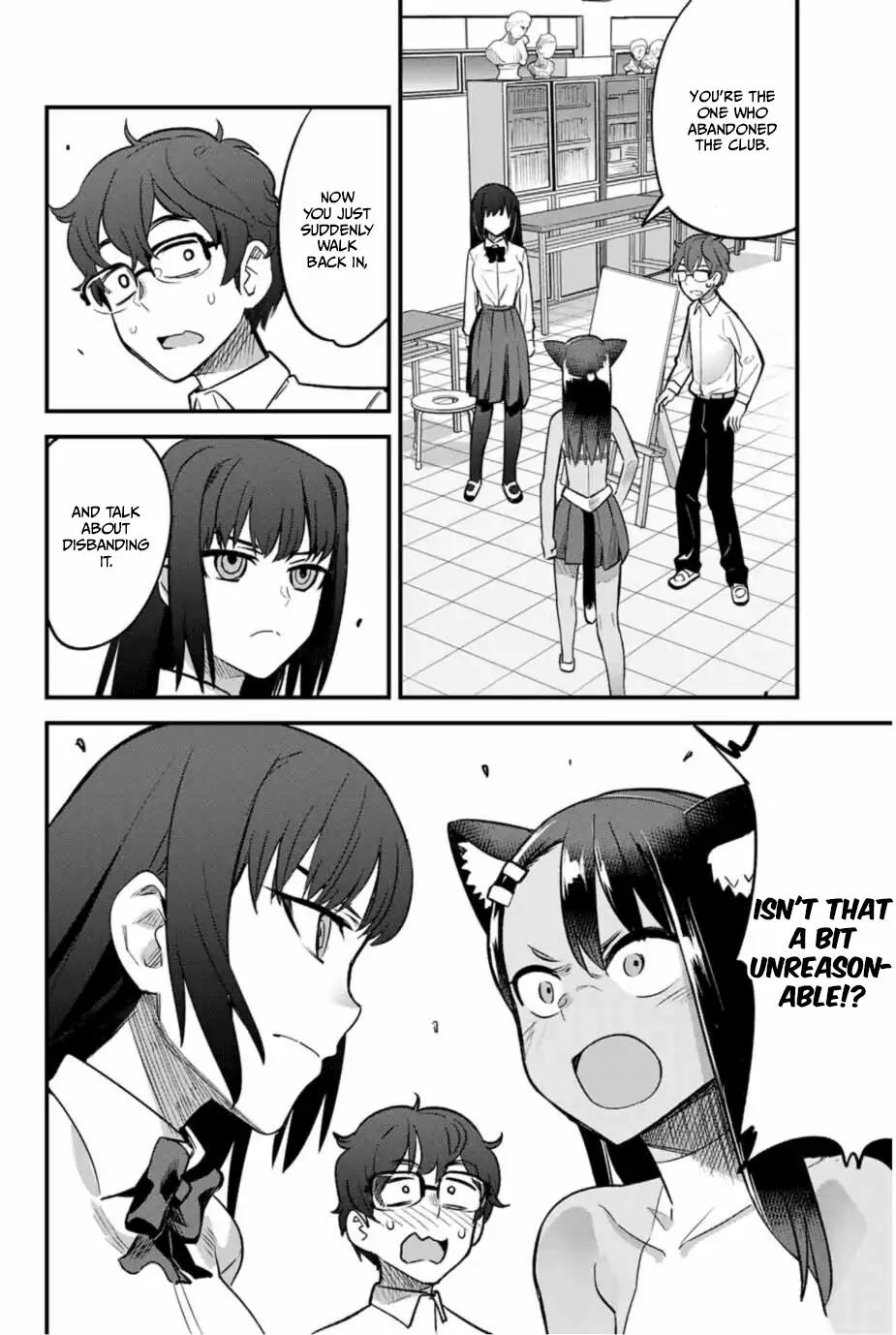 Please don't bully me, Nagatoro chapter 38 page 10