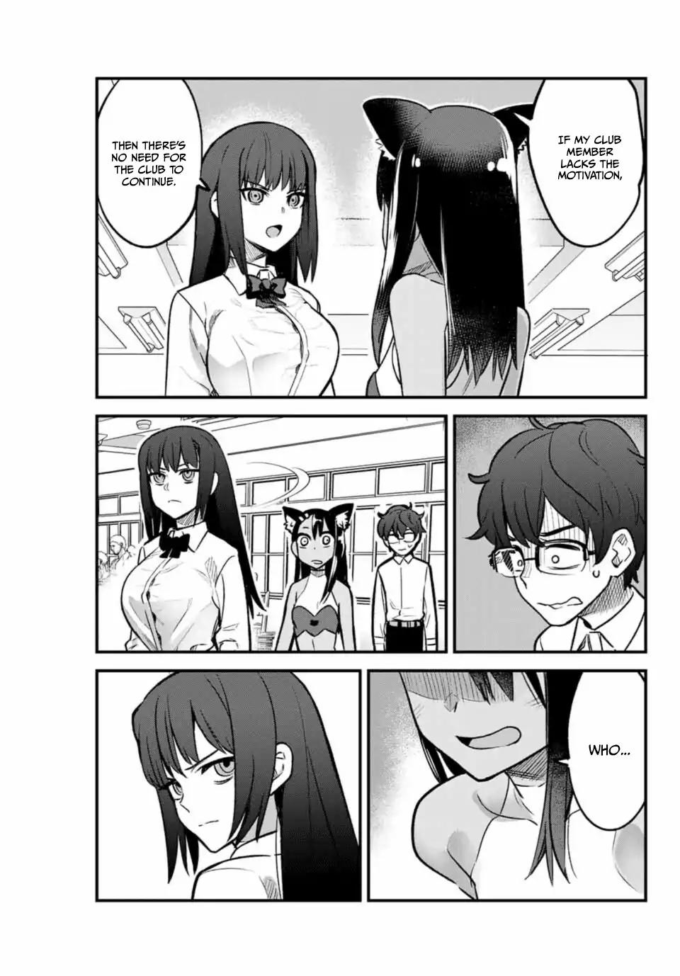 Please don't bully me, Nagatoro chapter 38 page 11