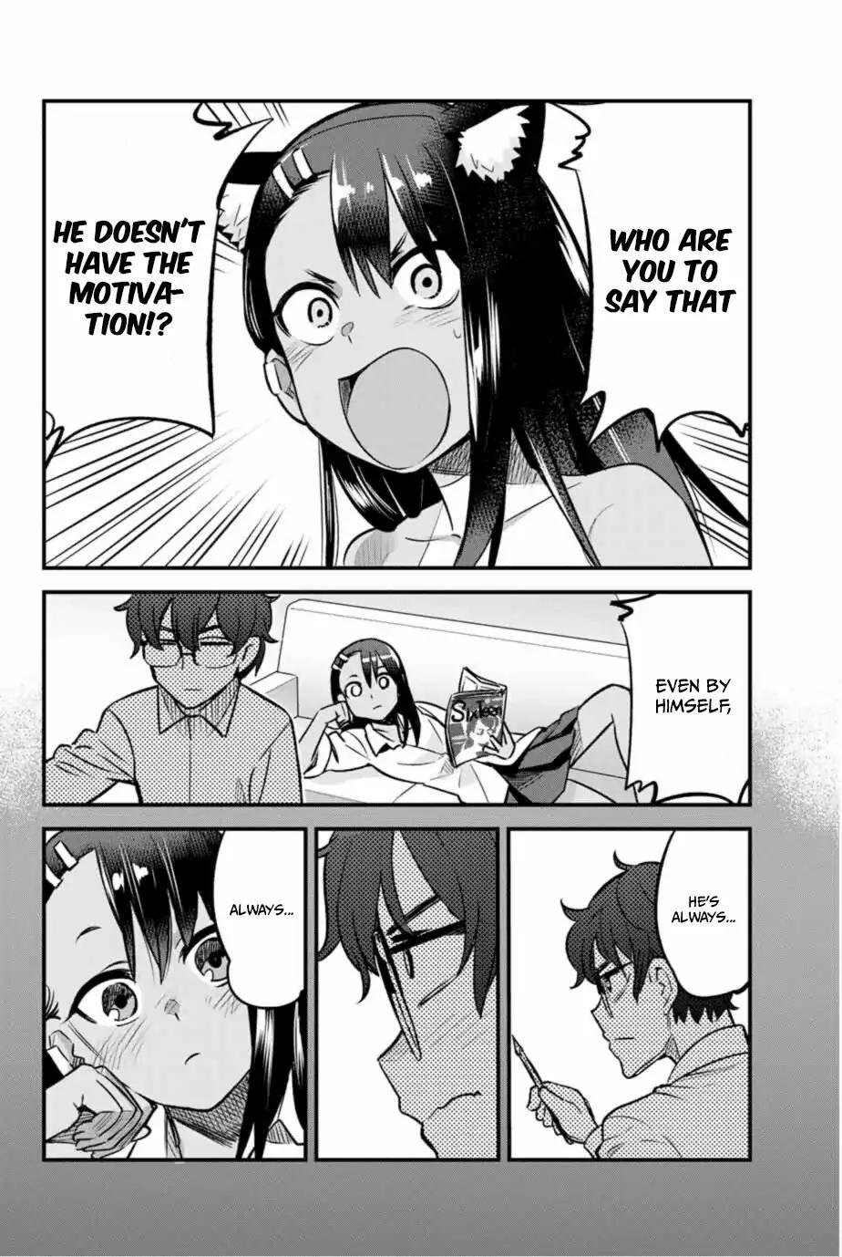 Please don't bully me, Nagatoro chapter 38 page 12