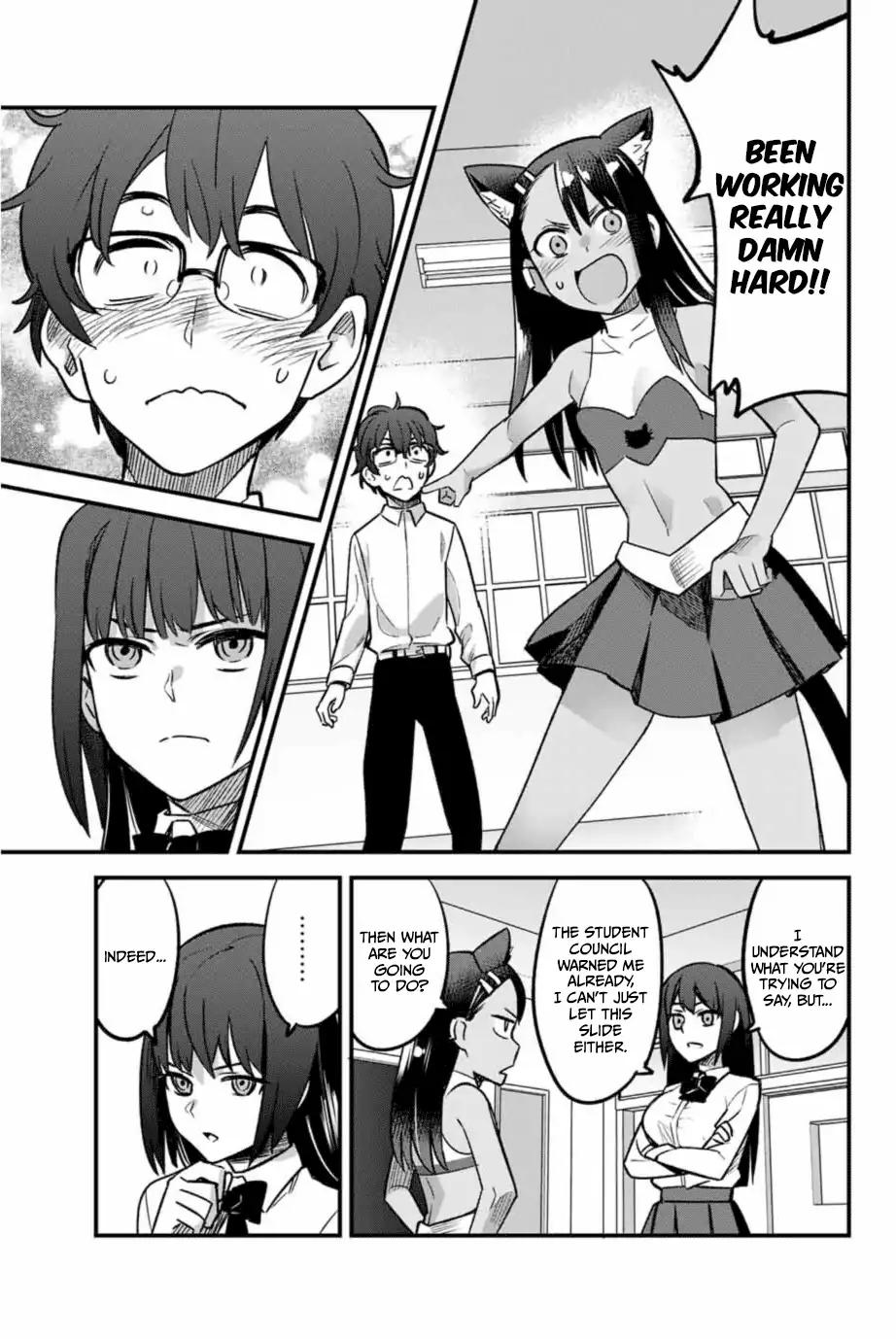 Please don't bully me, Nagatoro chapter 38 page 13