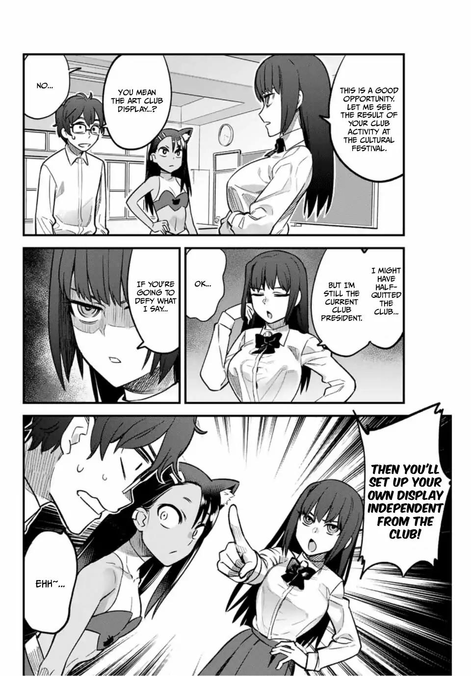 Please don't bully me, Nagatoro chapter 38 page 14