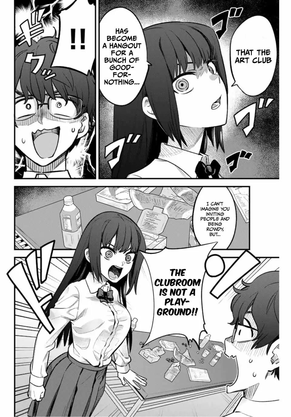 Please don't bully me, Nagatoro chapter 38 page 4