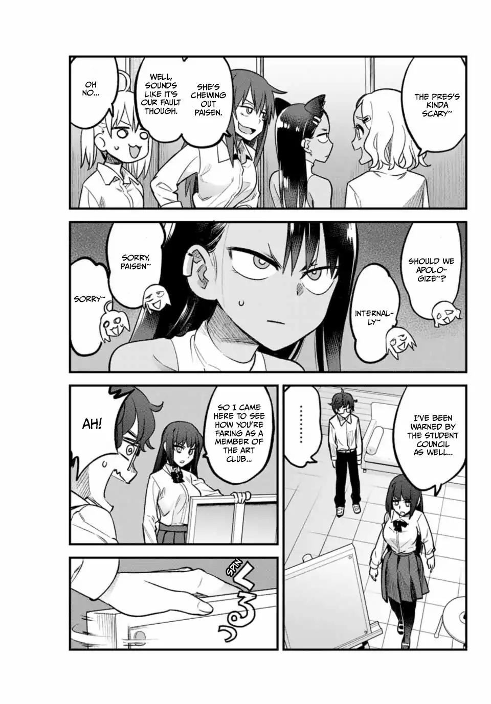 Please don't bully me, Nagatoro chapter 38 page 5