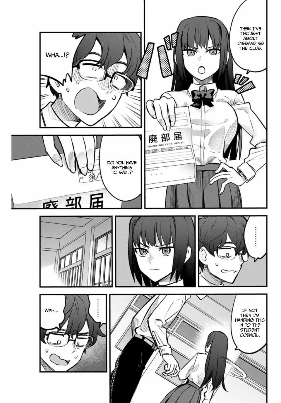 Please don't bully me, Nagatoro chapter 38 page 7