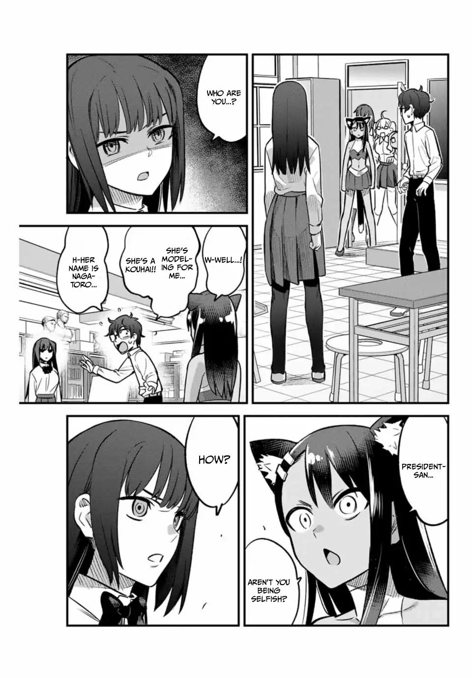 Please don't bully me, Nagatoro chapter 38 page 9