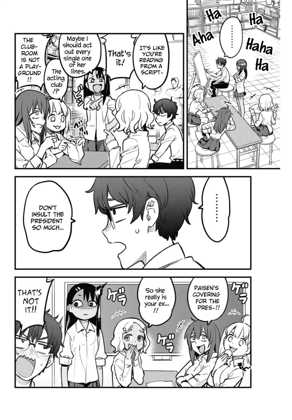 Please don't bully me, Nagatoro chapter 39 page 2