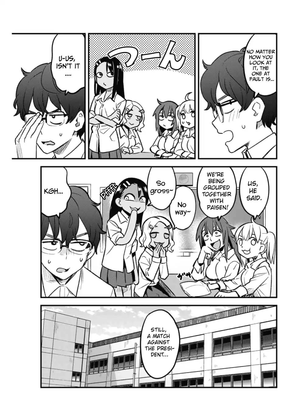 Please don't bully me, Nagatoro chapter 39 page 3