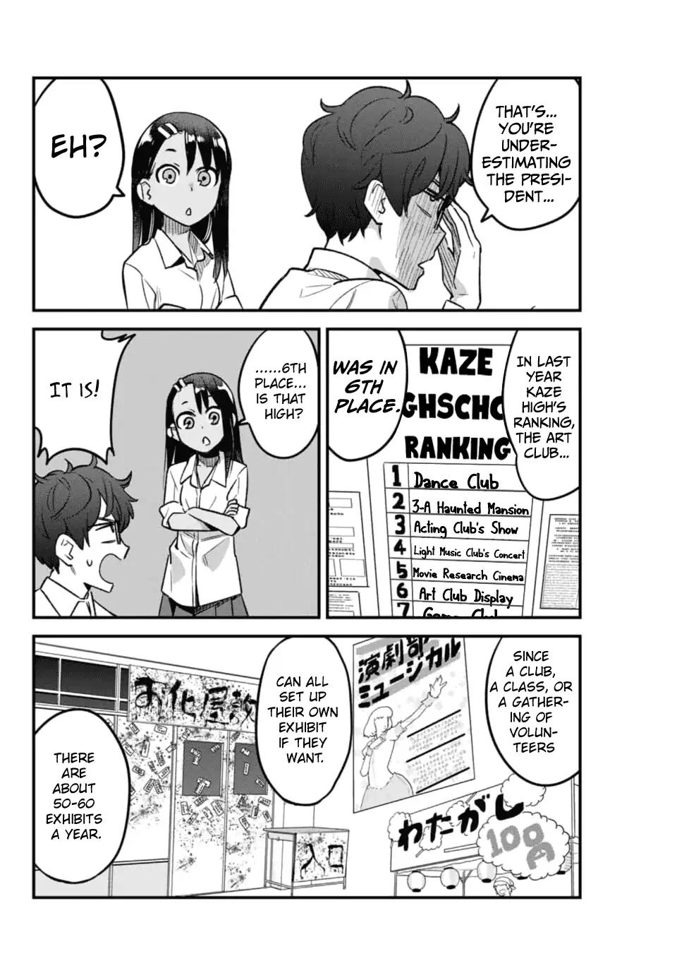 Please don't bully me, Nagatoro chapter 39 page 6