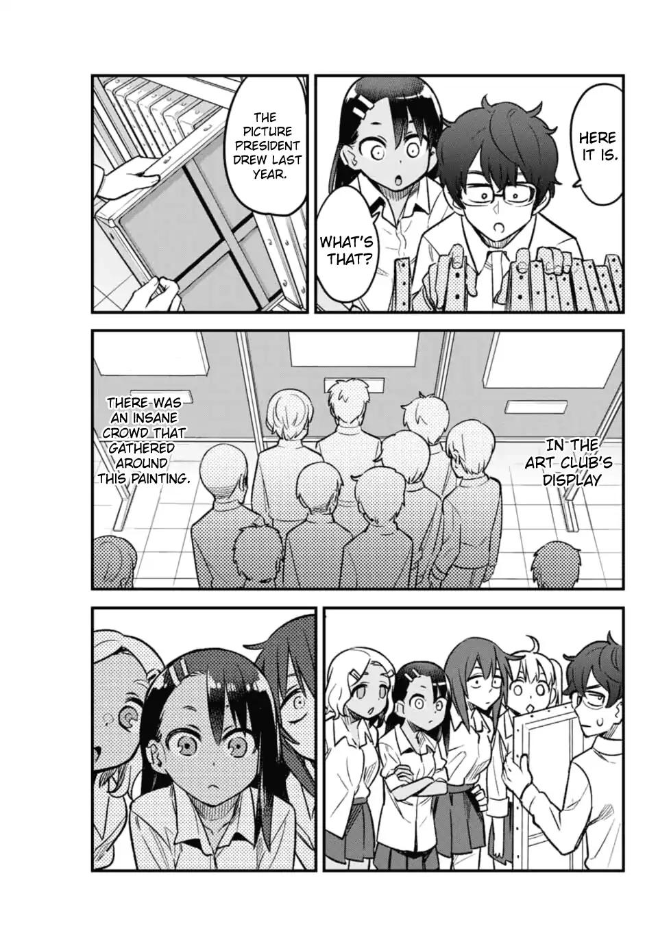 Please don't bully me, Nagatoro chapter 39 page 9