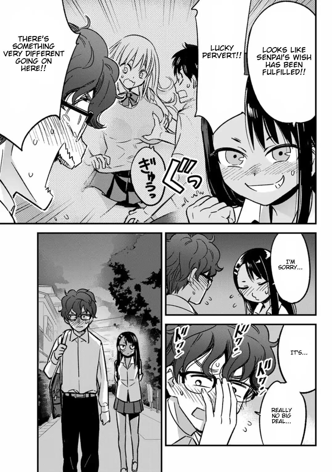 Please don't bully me, Nagatoro chapter 4 page 11