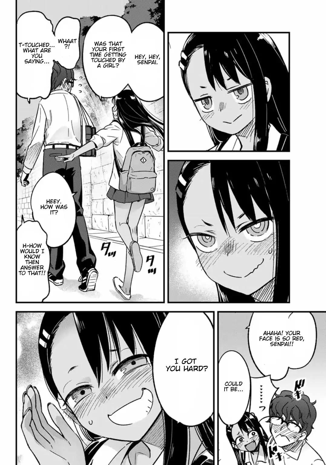 Please don't bully me, Nagatoro chapter 4 page 12