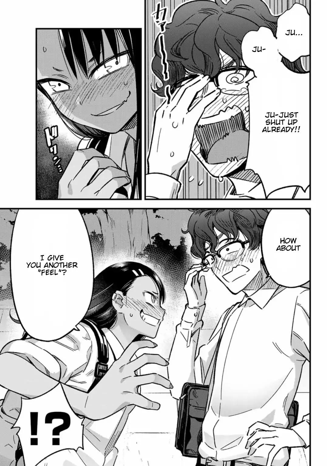 Please don't bully me, Nagatoro chapter 4 page 13