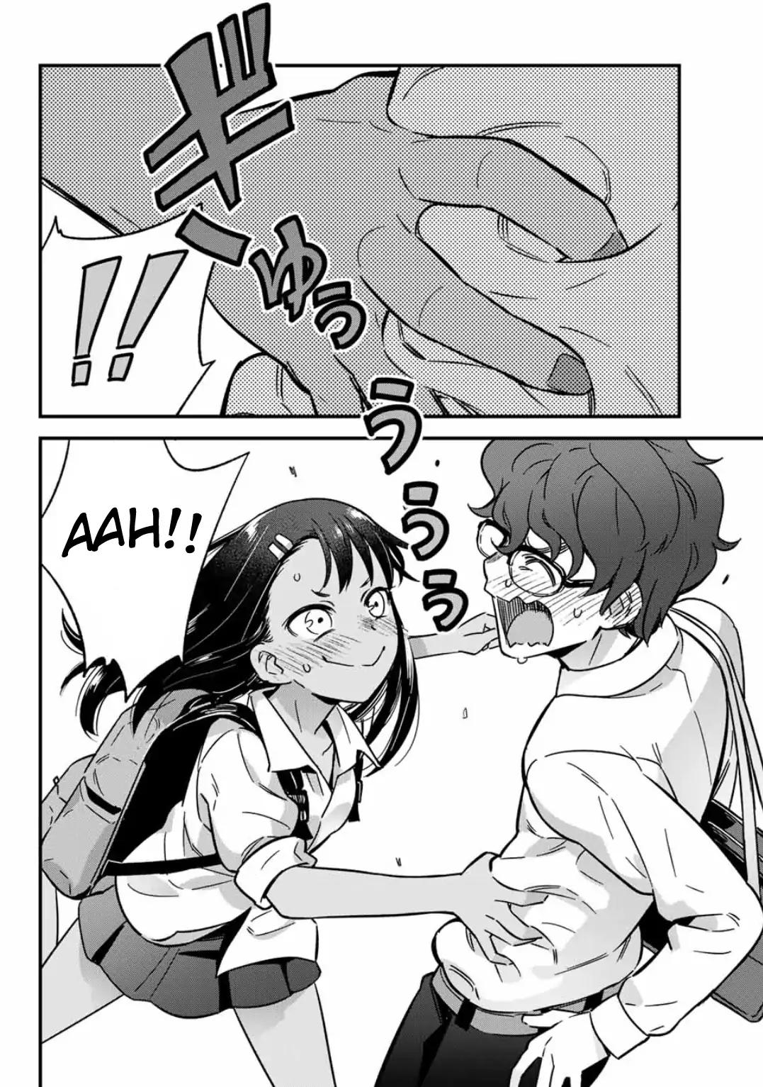 Please don't bully me, Nagatoro chapter 4 page 14