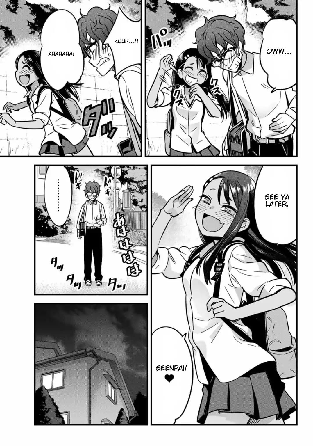 Please don't bully me, Nagatoro chapter 4 page 15