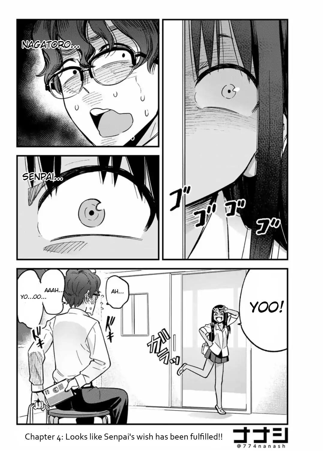 Please don't bully me, Nagatoro chapter 4 page 2