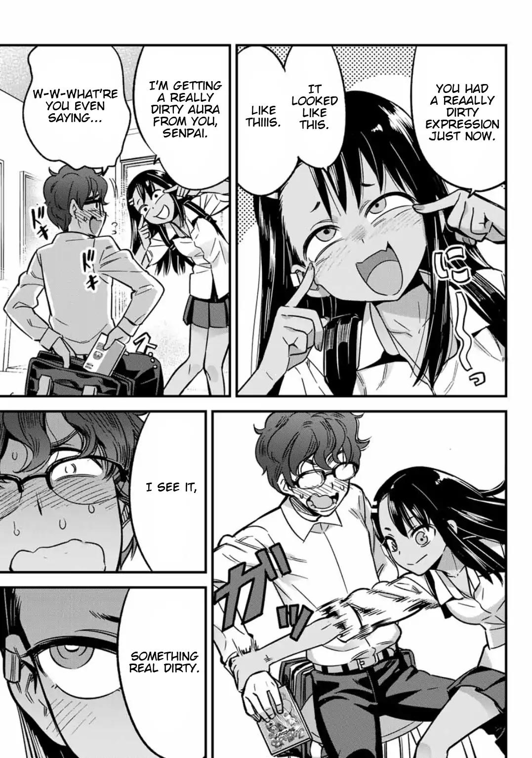 Please don't bully me, Nagatoro chapter 4 page 3