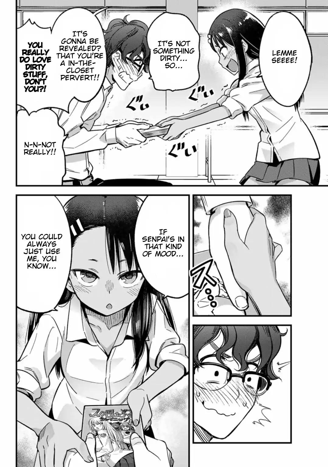 Please don't bully me, Nagatoro chapter 4 page 4