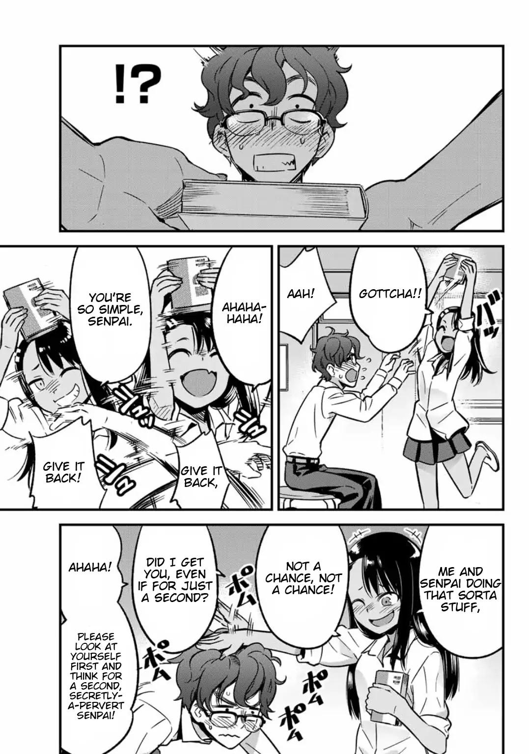 Please don't bully me, Nagatoro chapter 4 page 5