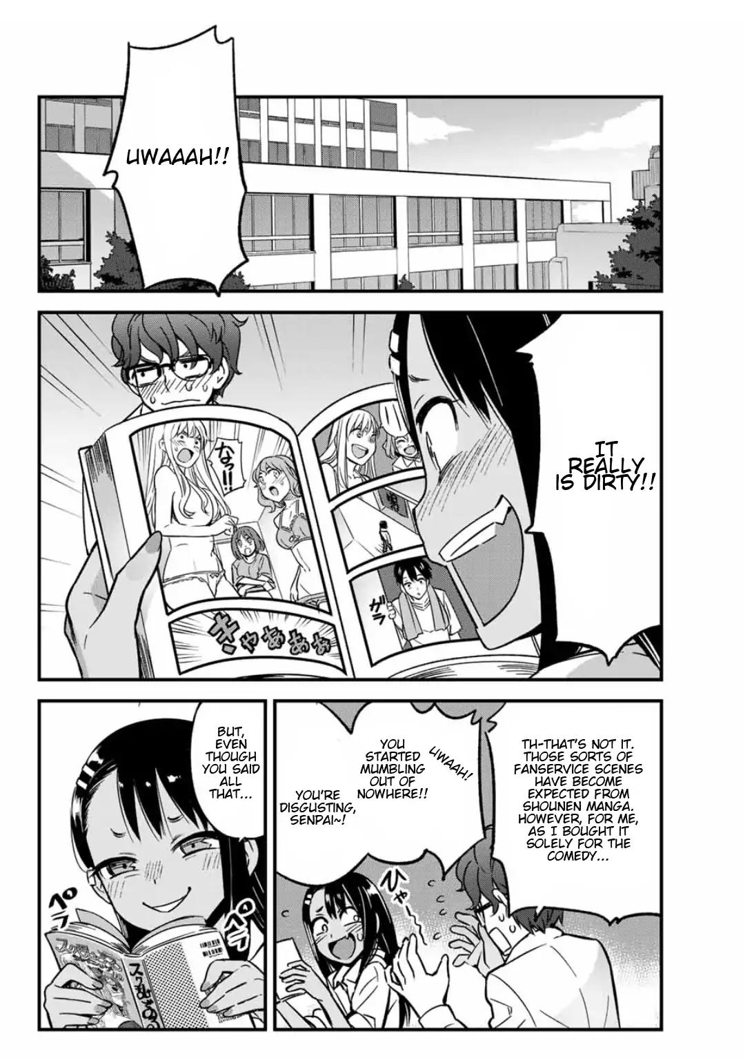 Please don't bully me, Nagatoro chapter 4 page 6