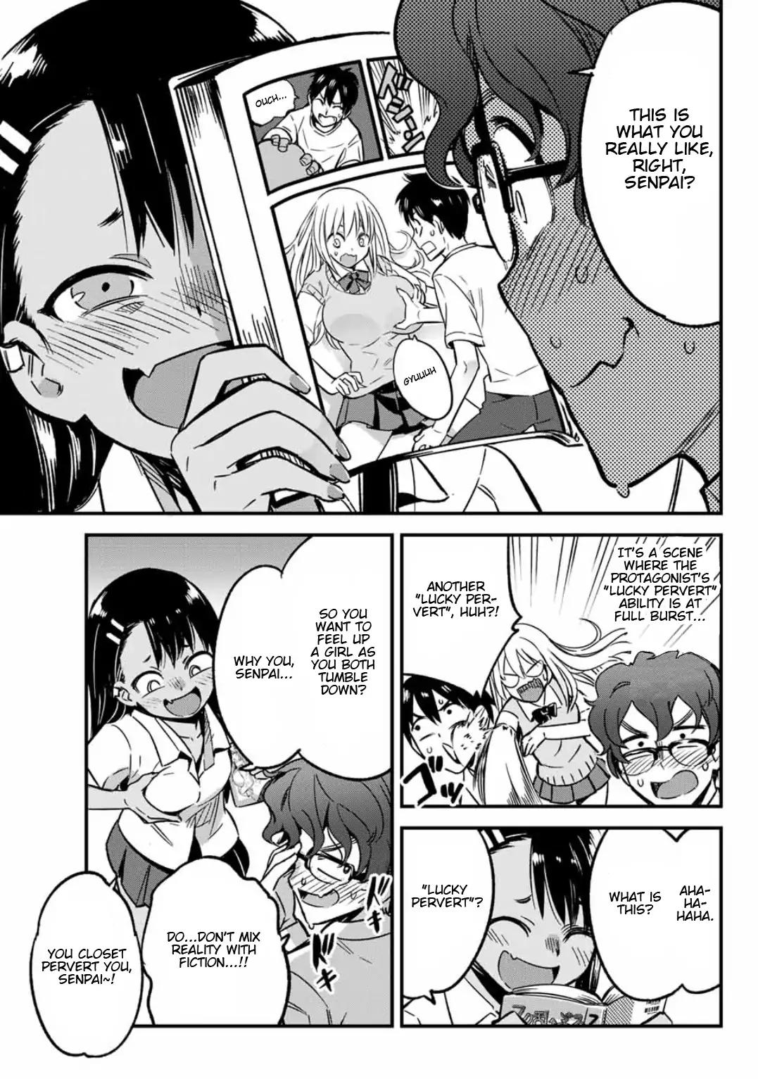 Please don't bully me, Nagatoro chapter 4 page 7