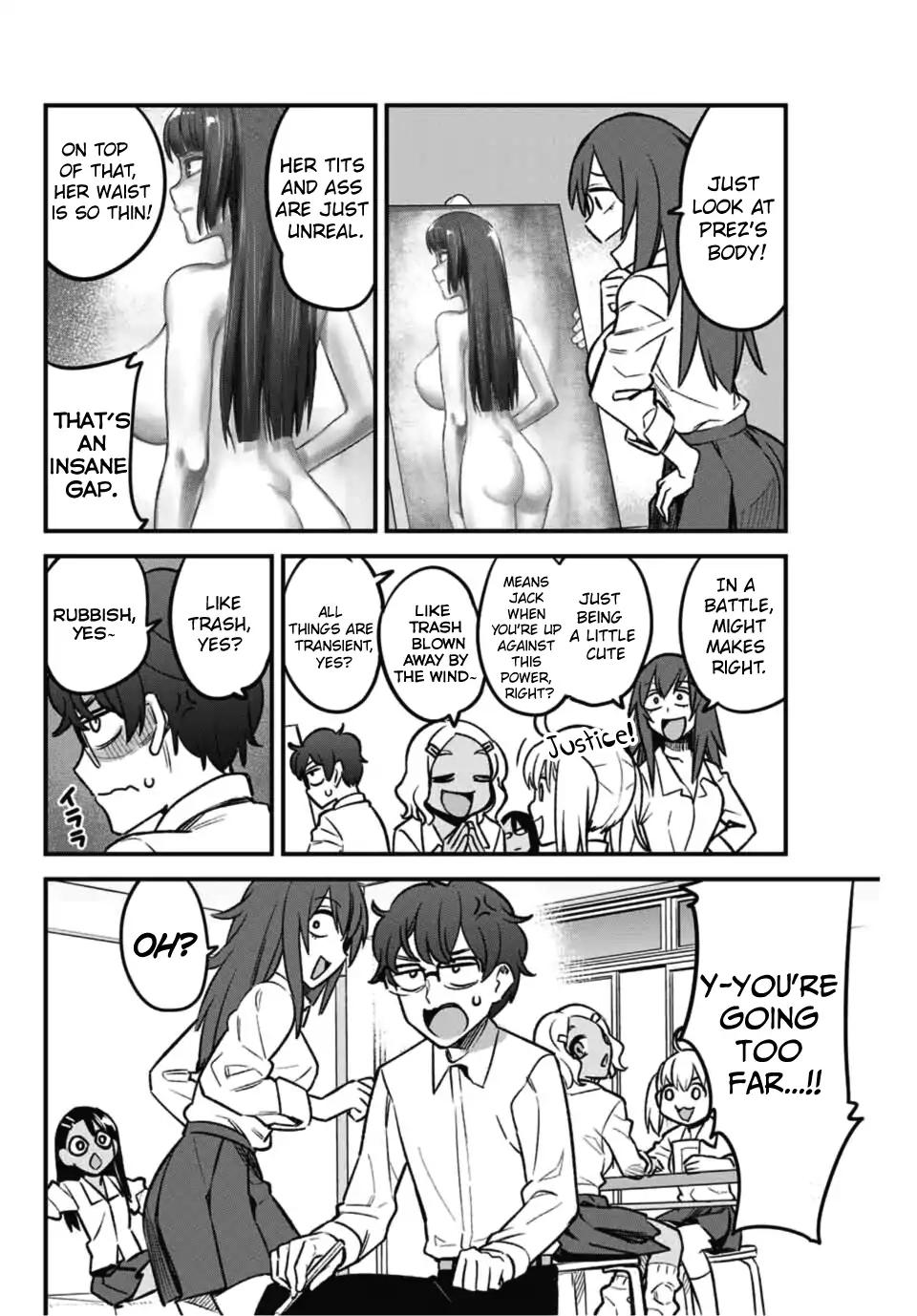 Please don't bully me, Nagatoro chapter 40 page 2