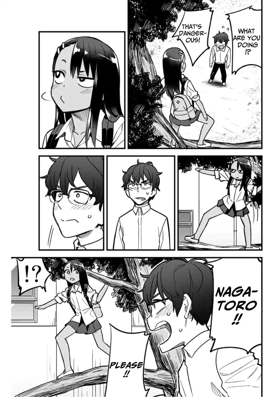 Please don't bully me, Nagatoro chapter 41 page 11