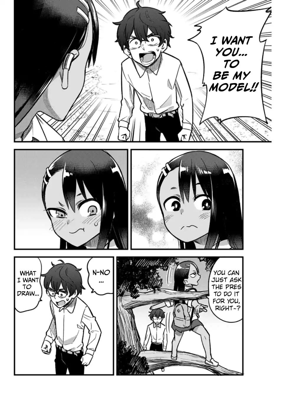 Please don't bully me, Nagatoro chapter 41 page 12