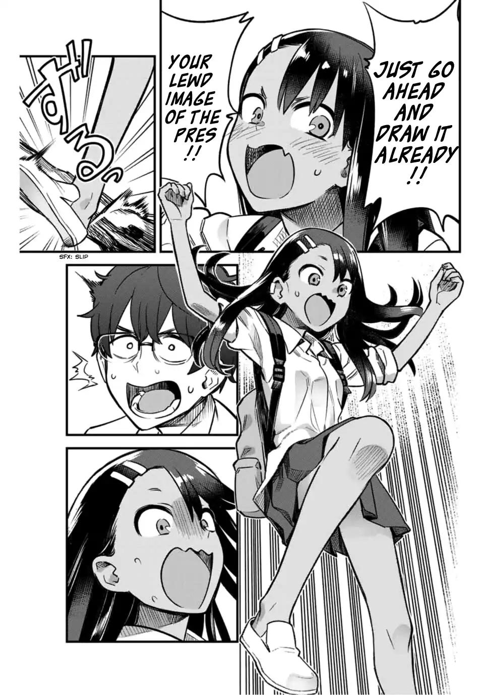 Please don't bully me, Nagatoro chapter 41 page 13