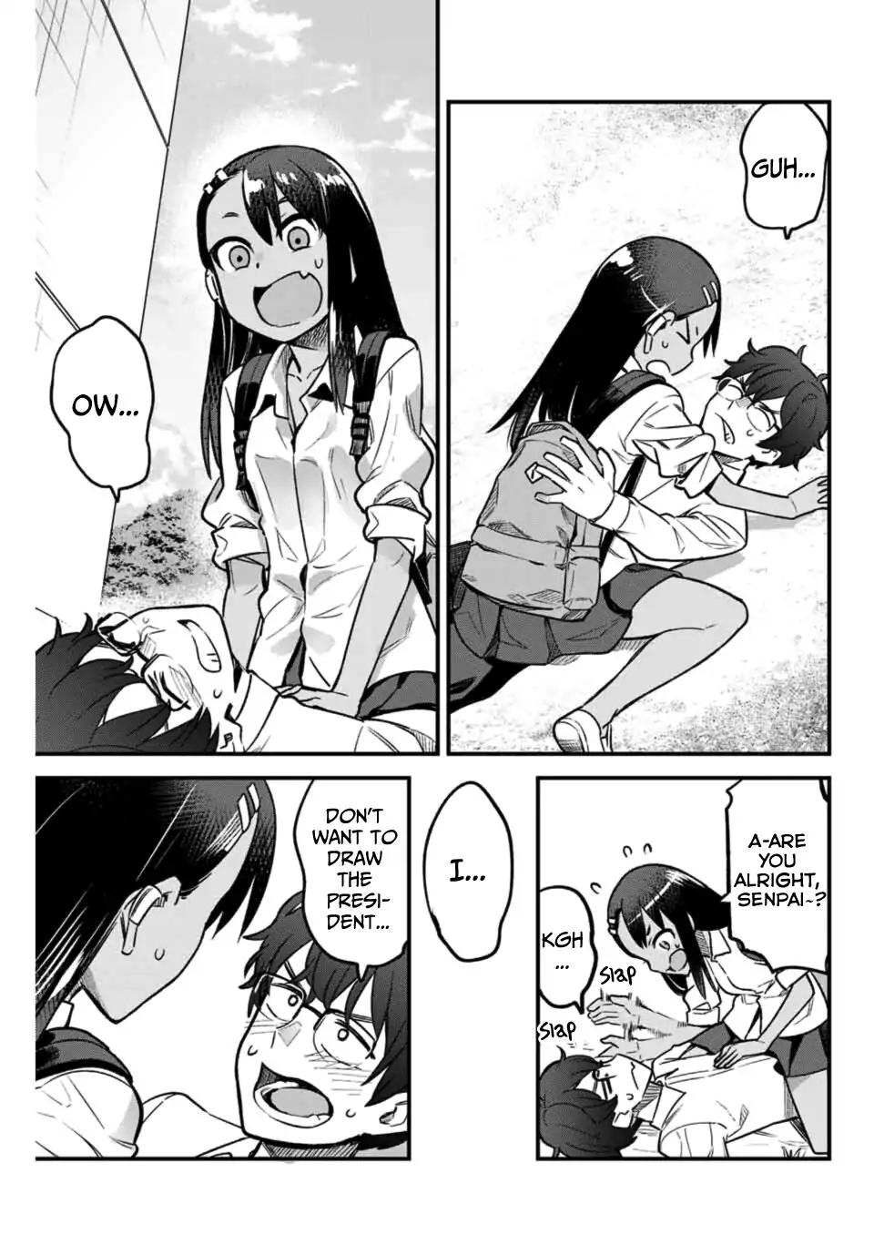 Please don't bully me, Nagatoro chapter 41 page 15