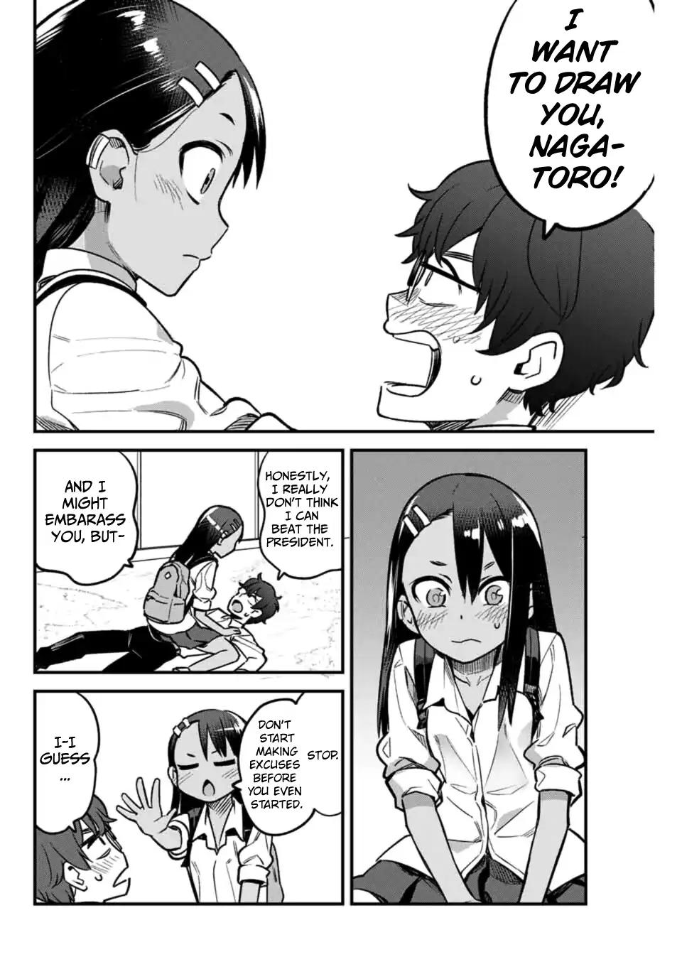 Please don't bully me, Nagatoro chapter 41 page 16