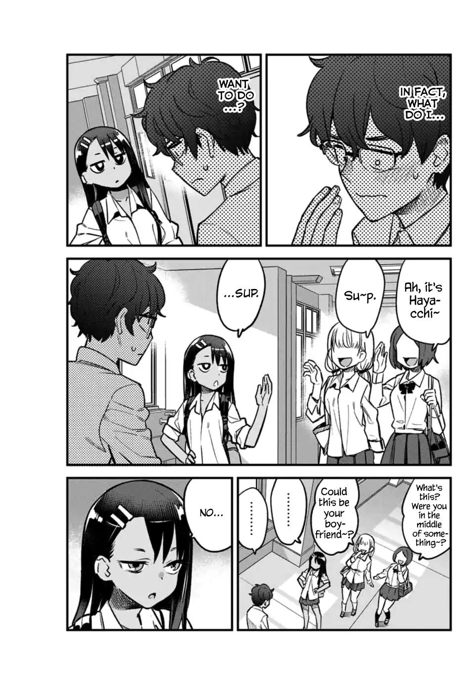 Please don't bully me, Nagatoro chapter 41 page 3