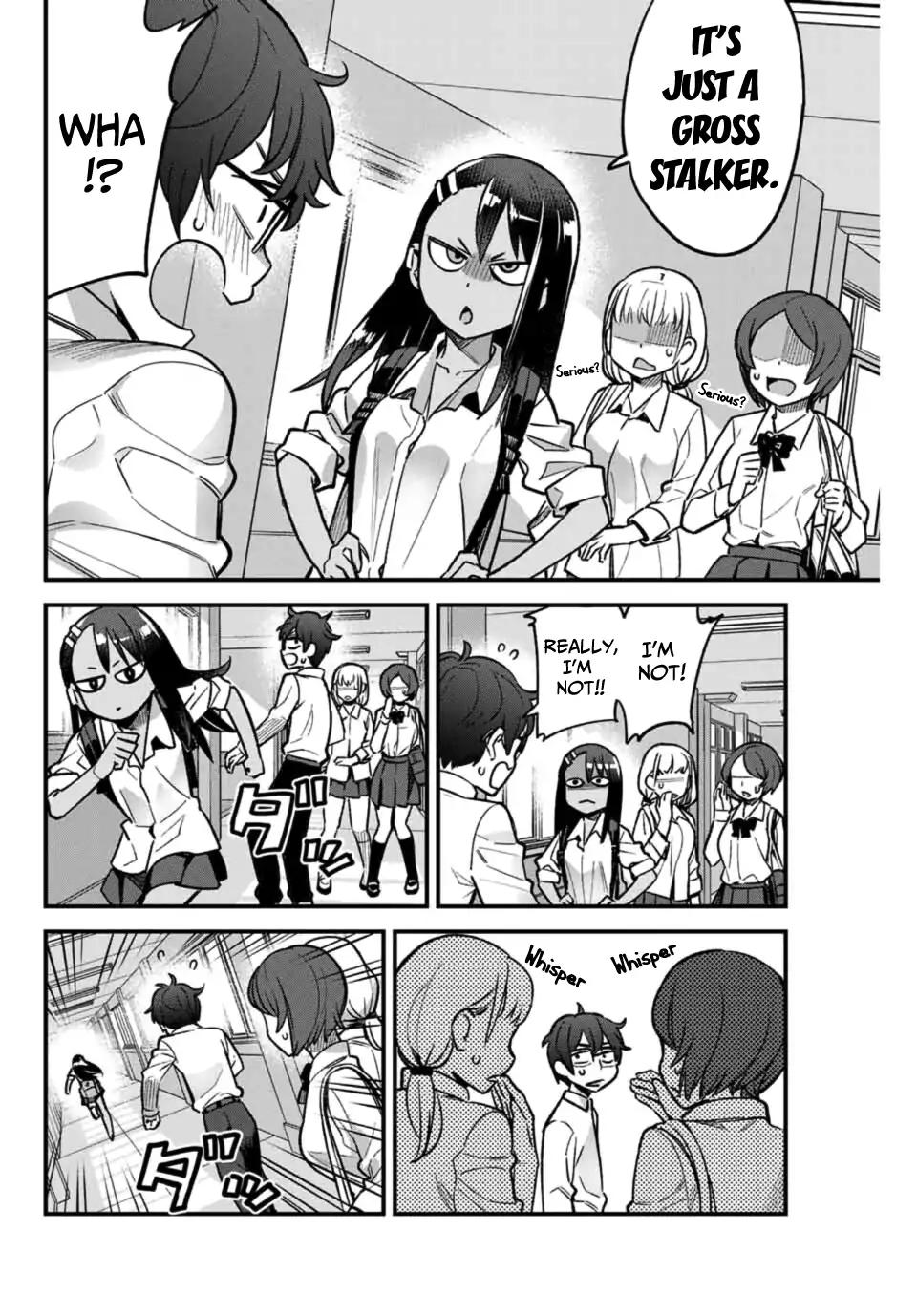 Please don't bully me, Nagatoro chapter 41 page 4