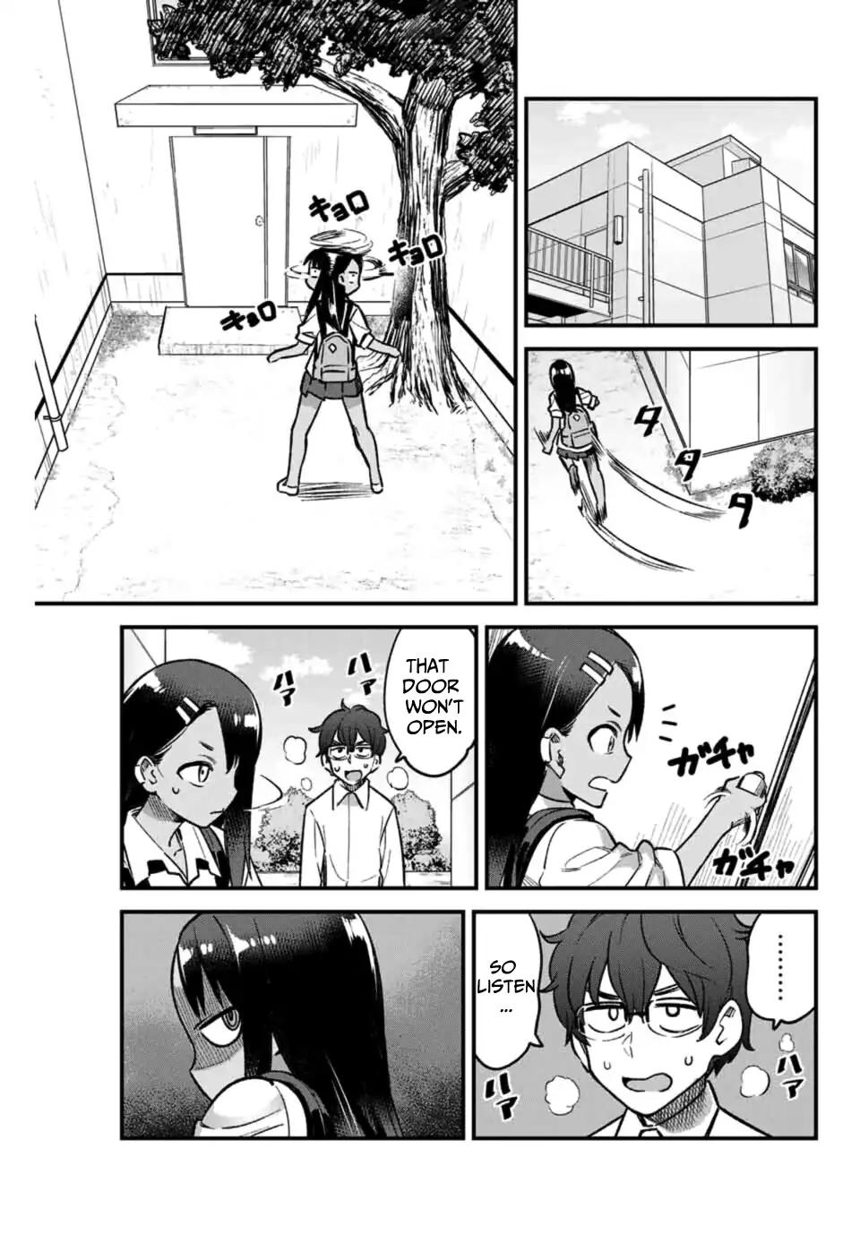 Please don't bully me, Nagatoro chapter 41 page 9