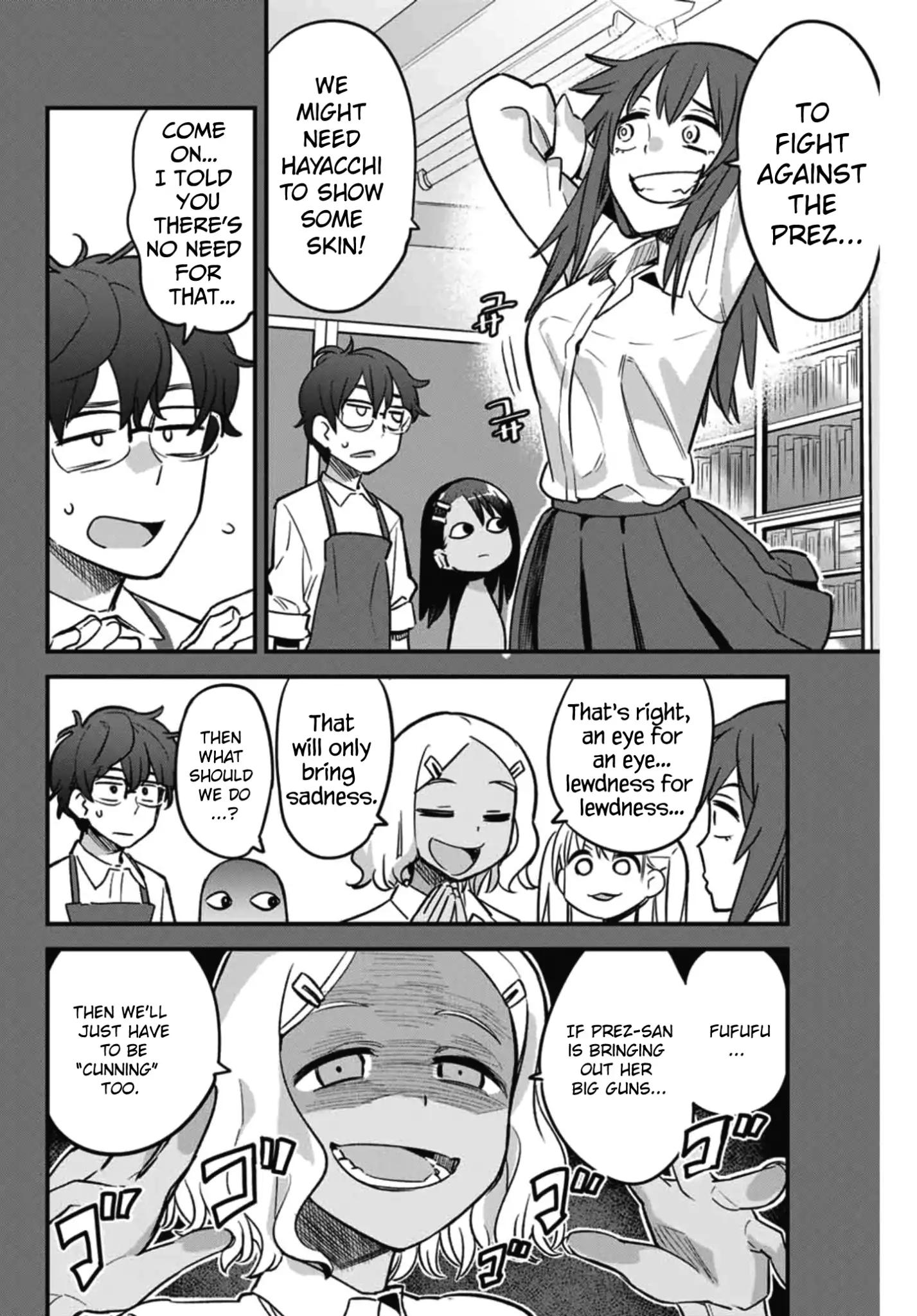 Please don't bully me, Nagatoro chapter 43 page 12