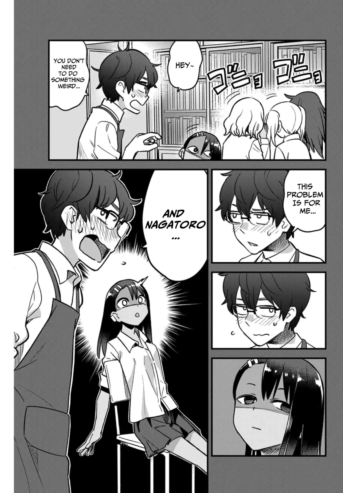 Please don't bully me, Nagatoro chapter 43 page 13