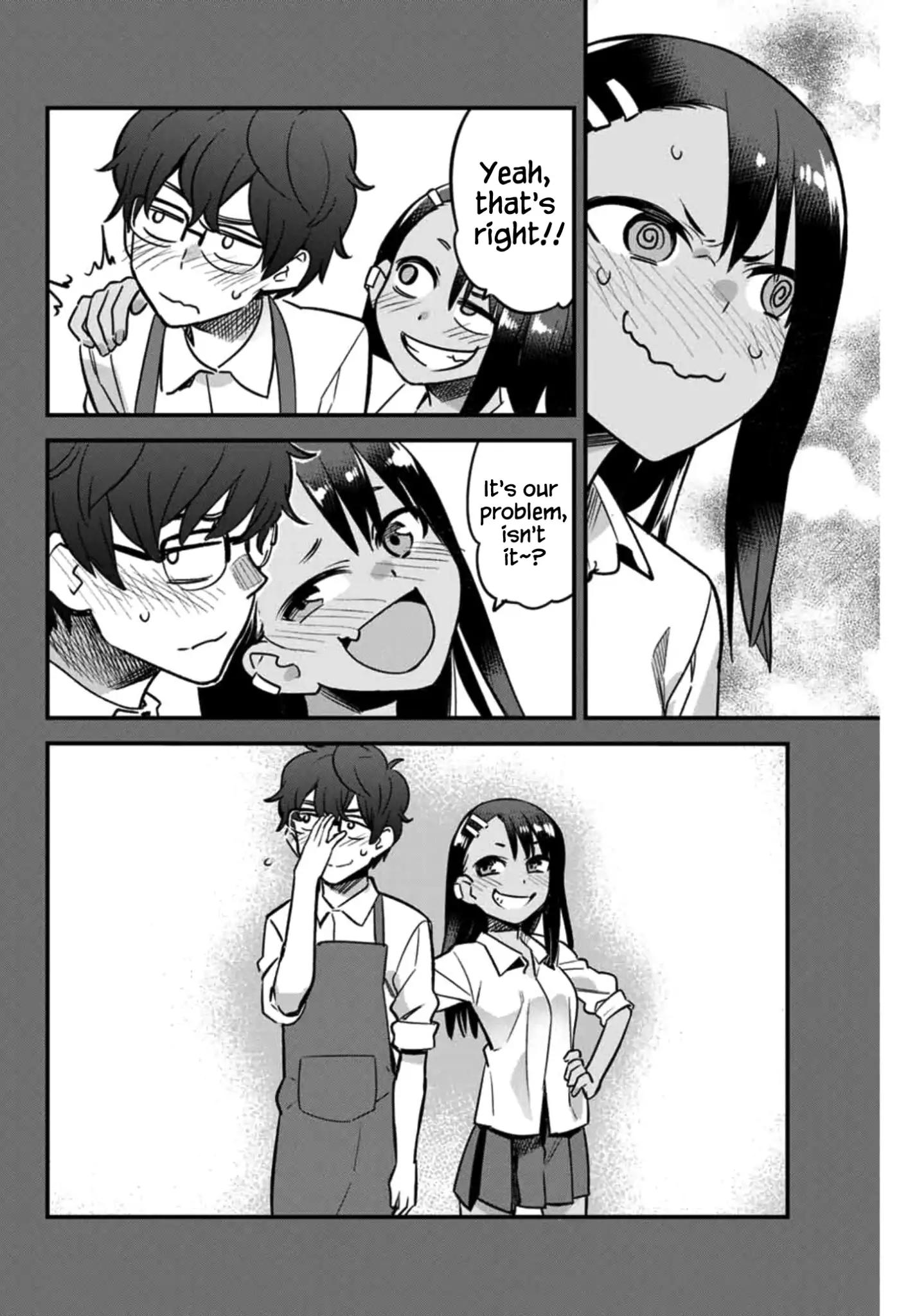 Please don't bully me, Nagatoro chapter 43 page 14