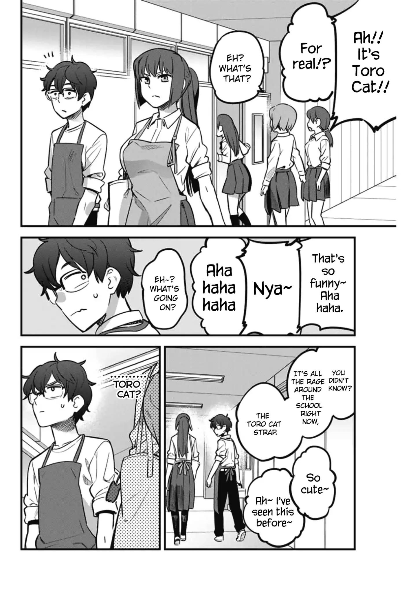 Please don't bully me, Nagatoro chapter 43 page 18