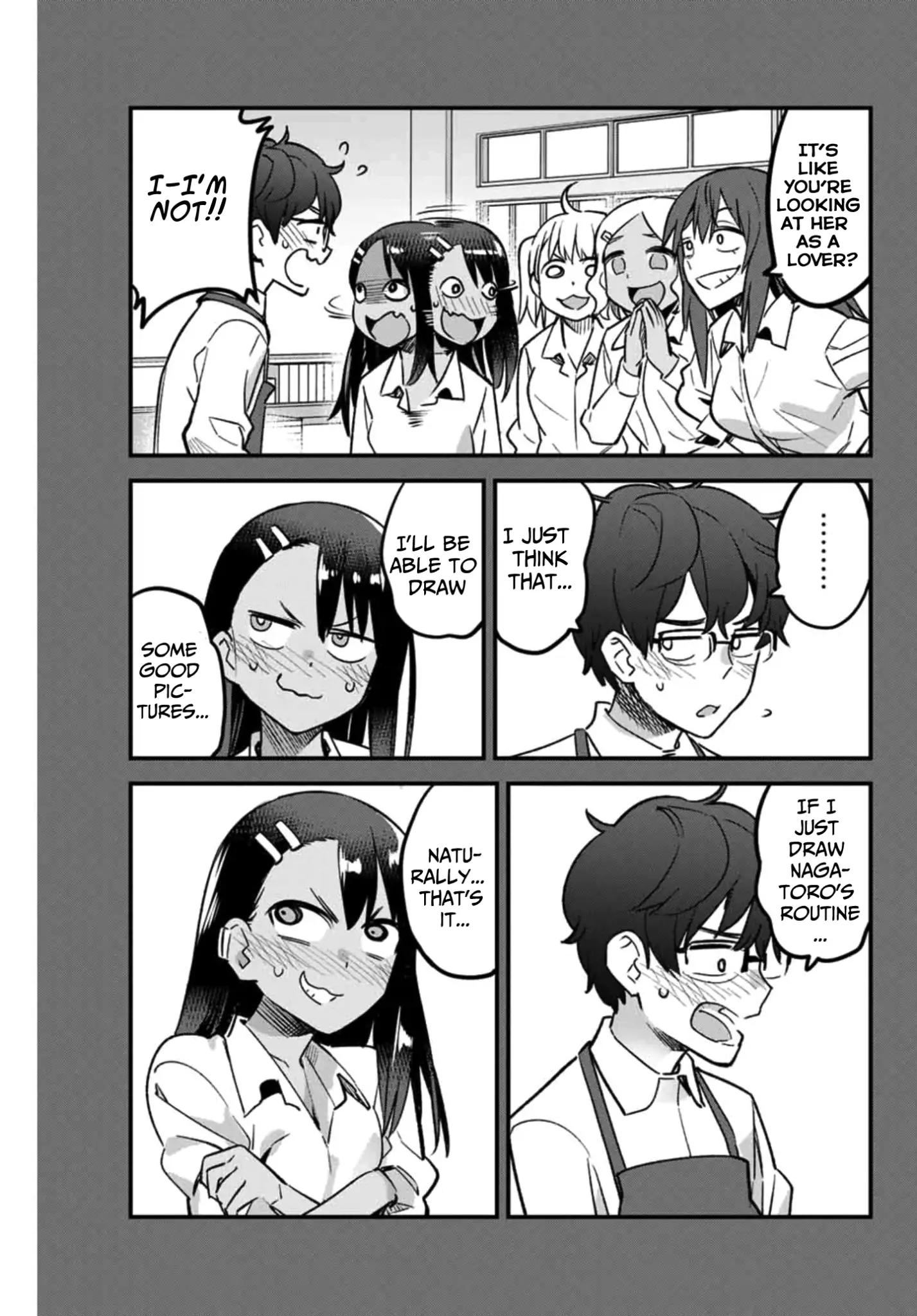 Please don't bully me, Nagatoro chapter 43 page 7