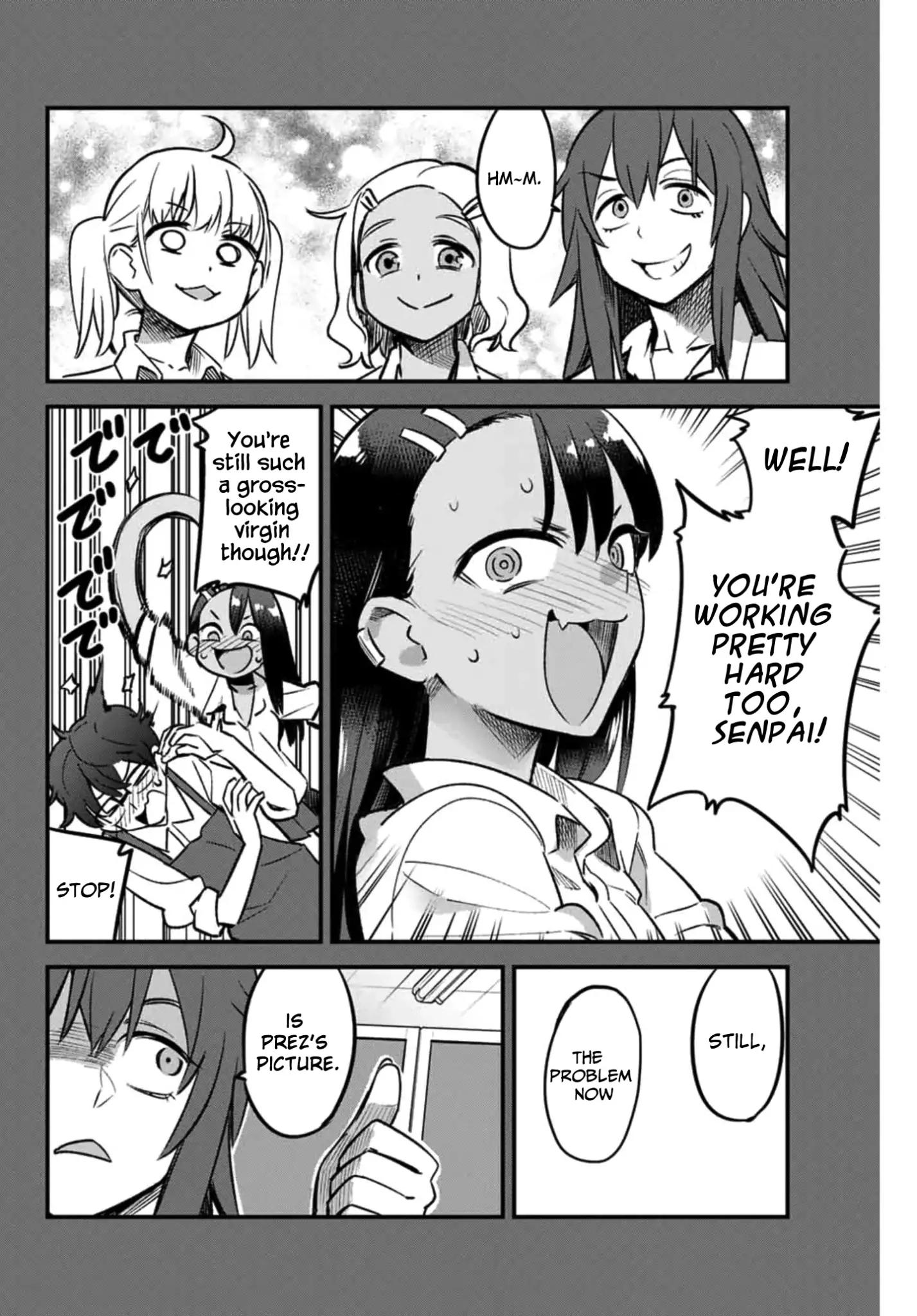 Please don't bully me, Nagatoro chapter 43 page 8