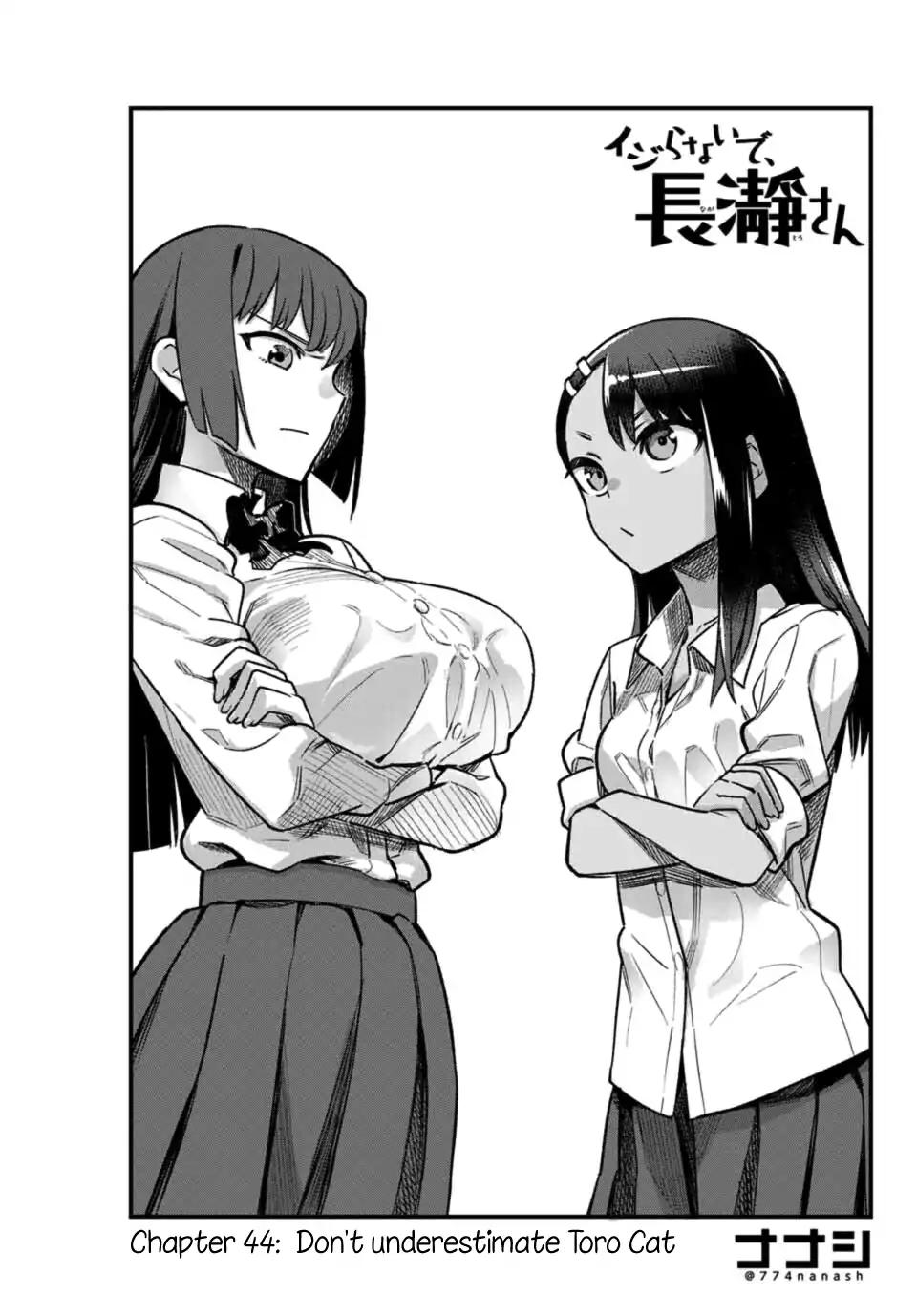 Please don't bully me, Nagatoro chapter 44 page 1