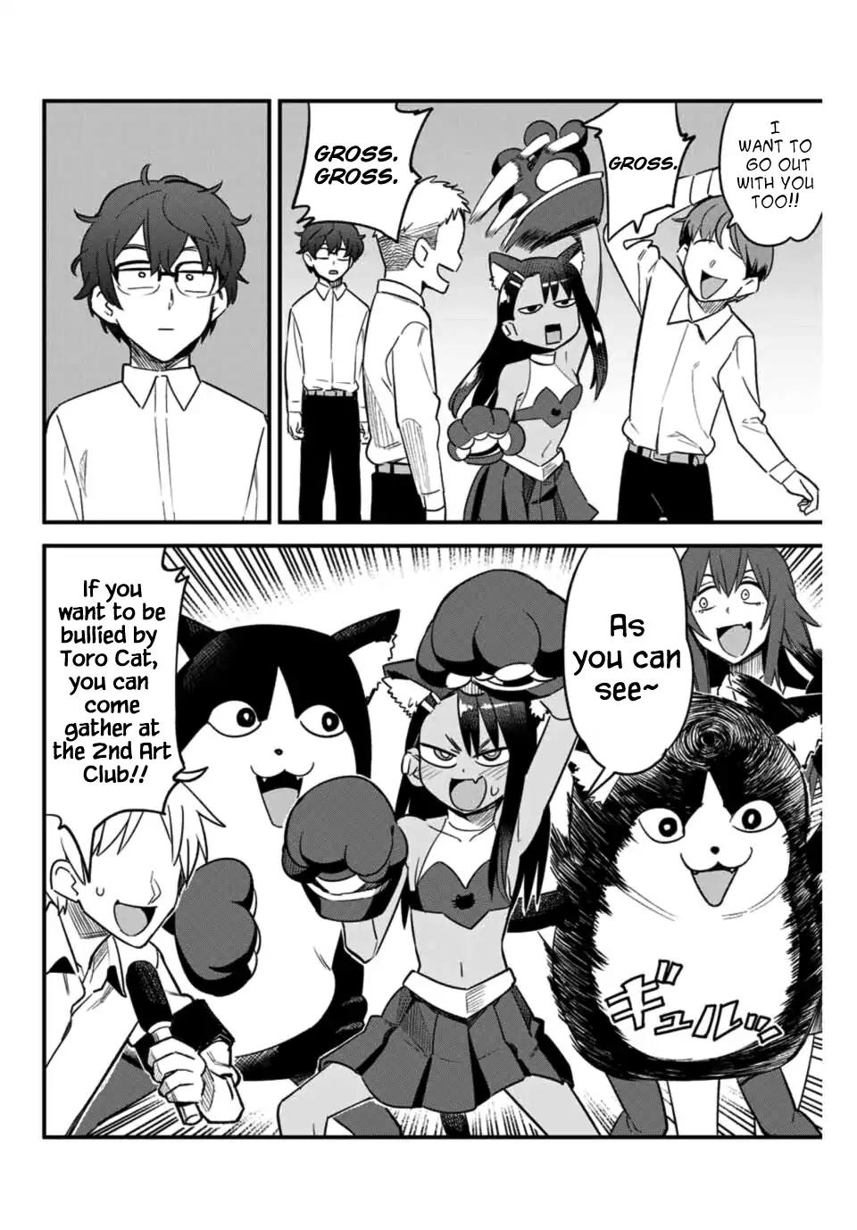 Please don't bully me, Nagatoro chapter 44 page 10