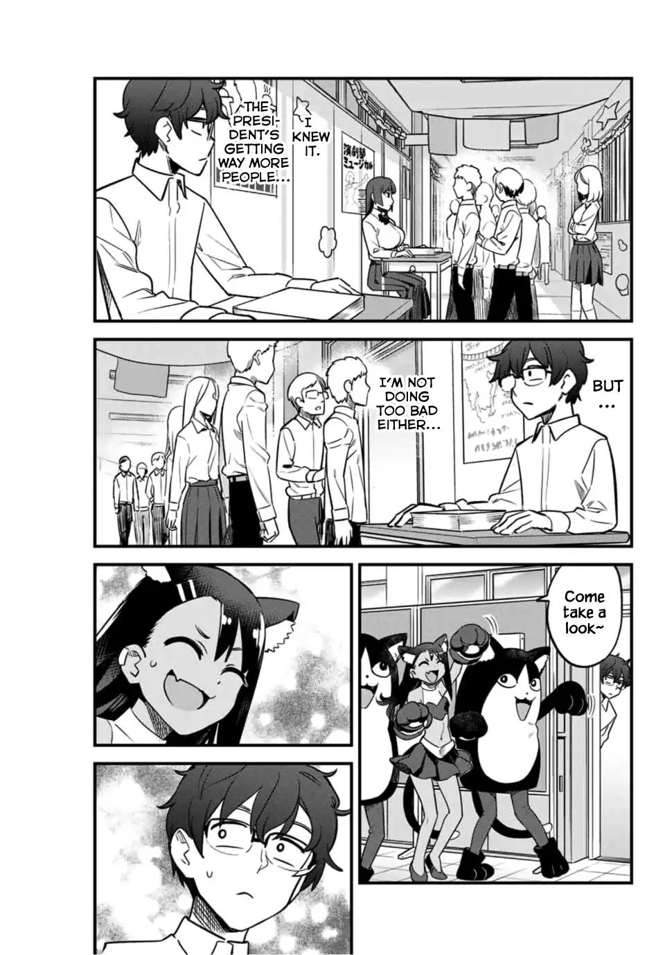 Please don't bully me, Nagatoro chapter 44 page 13