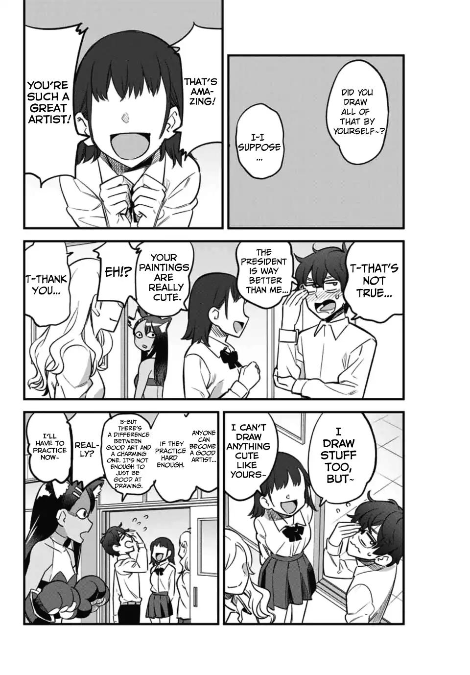 Please don't bully me, Nagatoro chapter 44 page 16