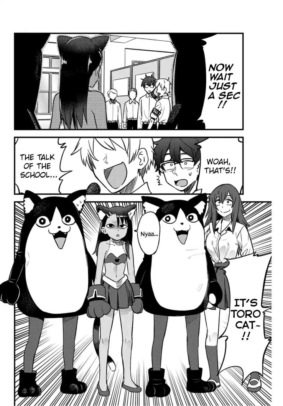 Please don't bully me, Nagatoro chapter 44 page 4