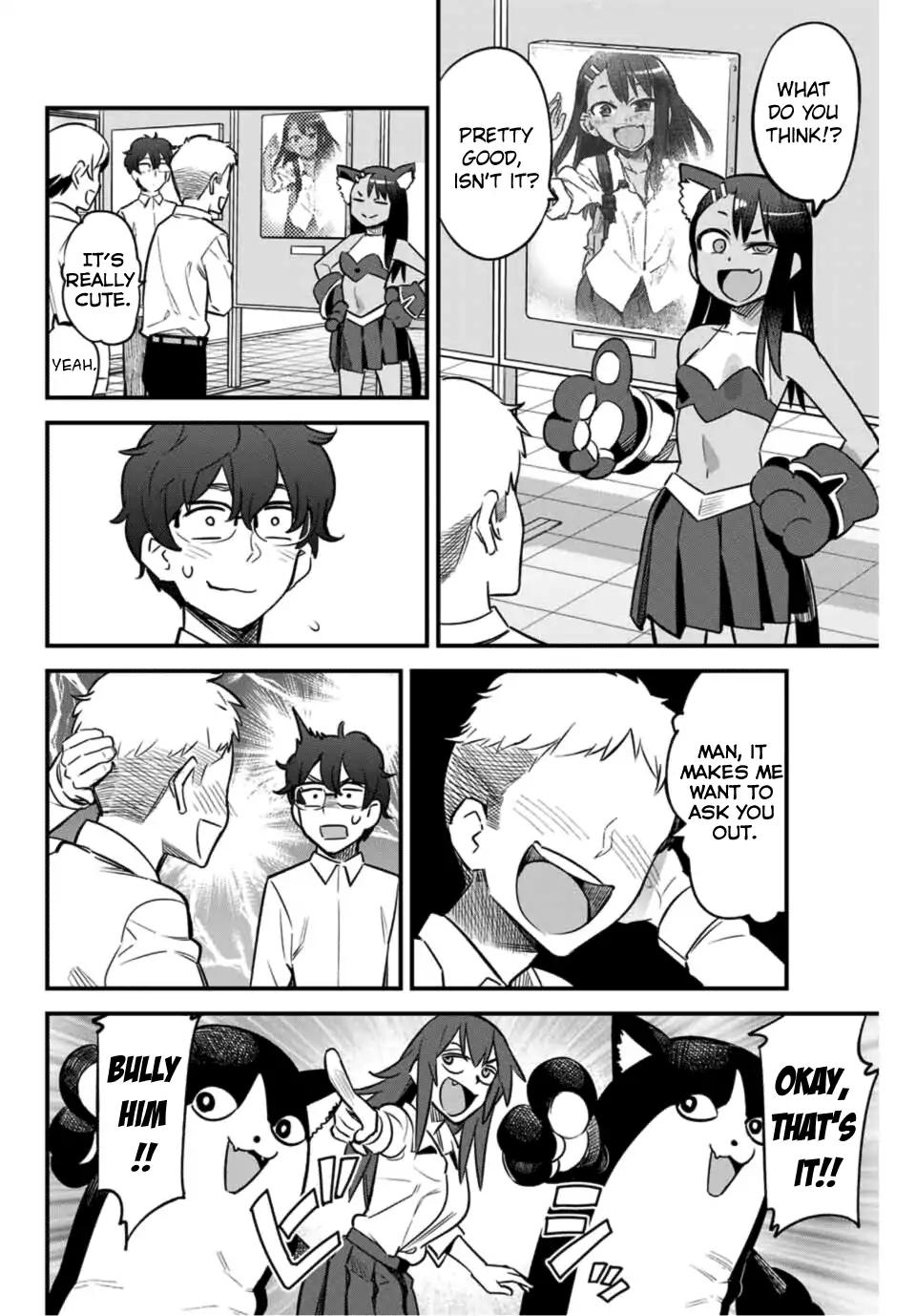 Please don't bully me, Nagatoro chapter 44 page 8