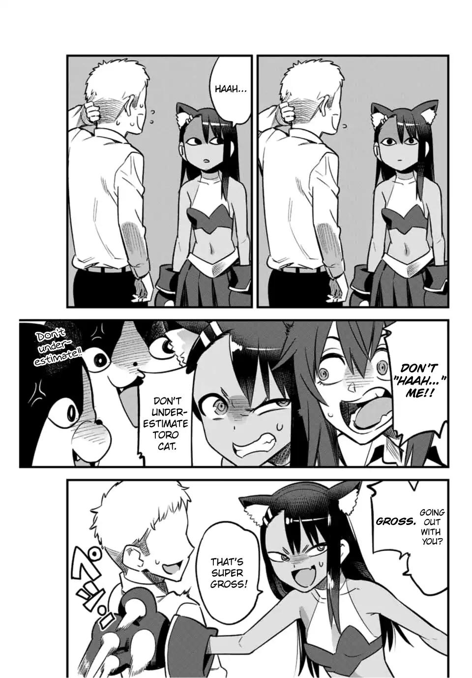 Please don't bully me, Nagatoro chapter 44 page 9