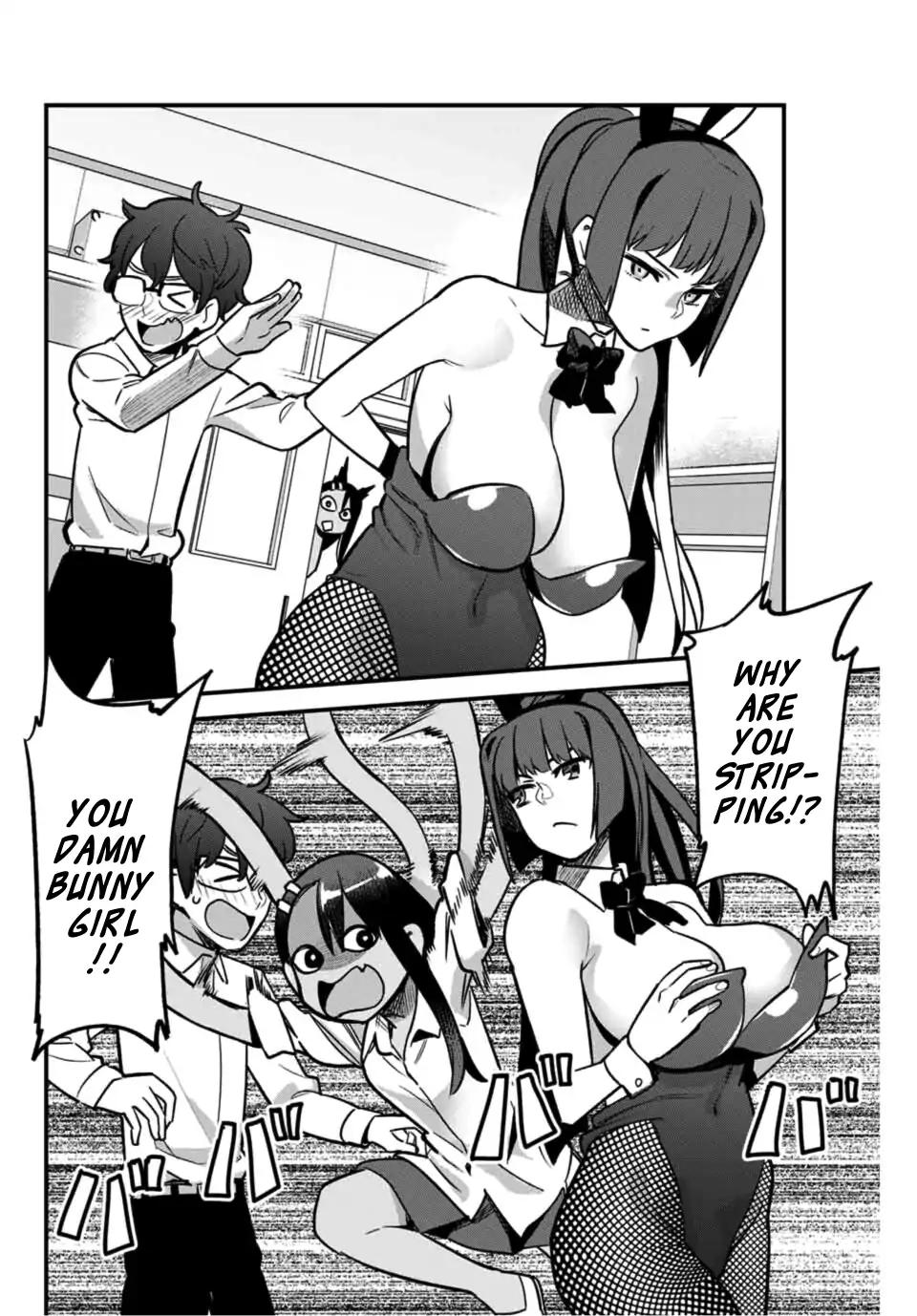 Please don't bully me, Nagatoro chapter 46 page 10